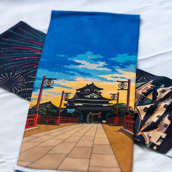 マフラータオル「清洲城」